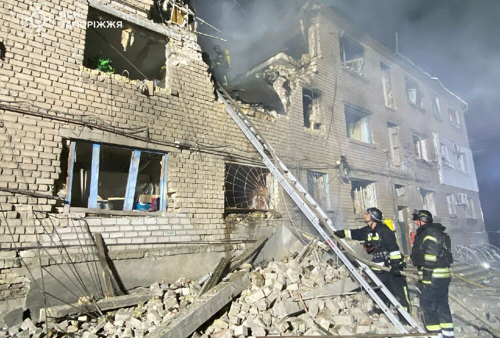 Росіяни влучили по заводу Укрзалізниці в Запоріжжі