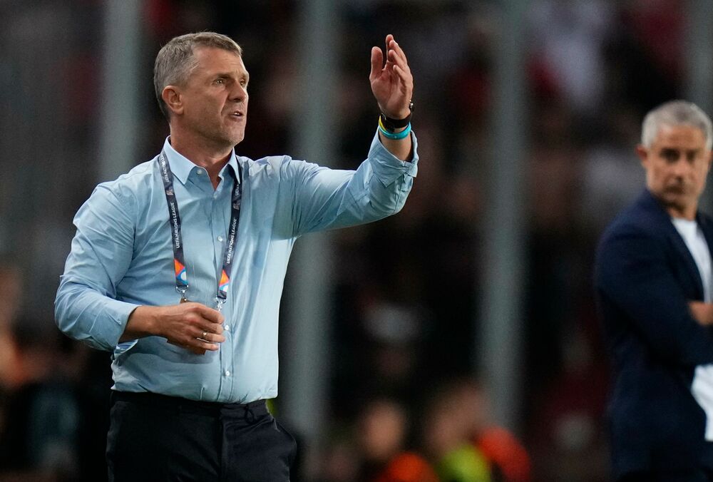 Ребров принес извинения за провальный старт сборной в Лиге наций