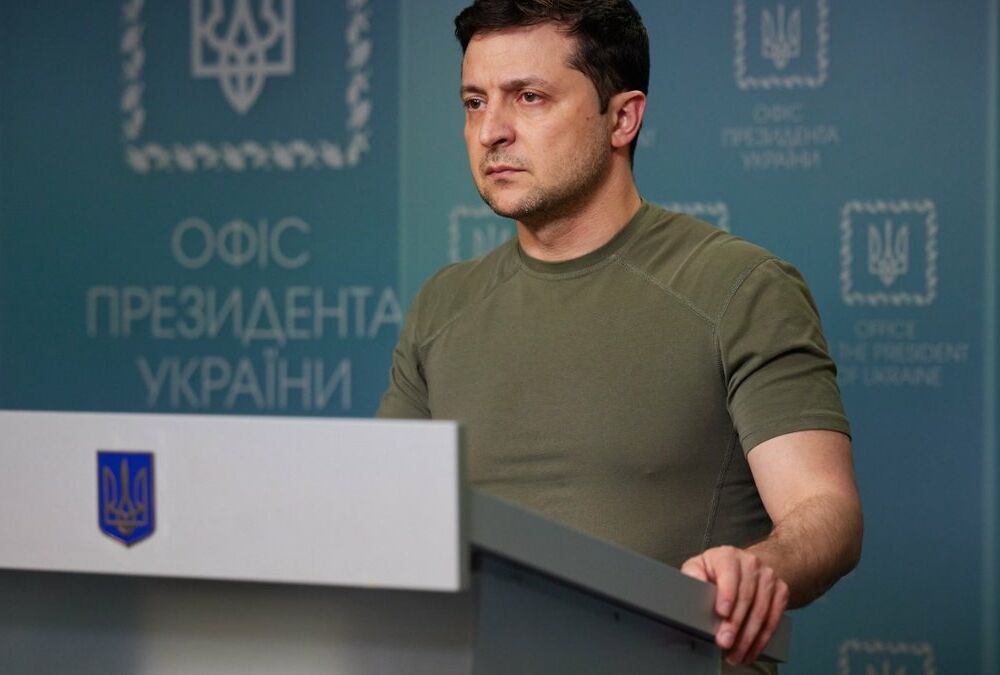 Зеленский осудил Запад за отсутствие нефтяного эмбарго: ”В мире не поняли, что у нас война” 