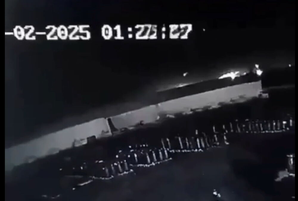 Нафтобаза ”Албашнефть” у Краснодарському краї була атакована ракетою, а не безпілотниками