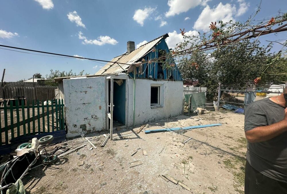 Появились фото с места убийства россиянами годовалого ребенка в Херсонской области