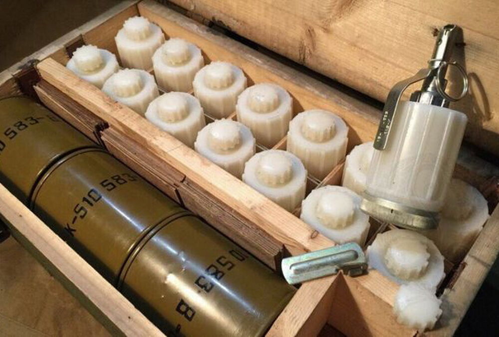 Росія використовує в бою заборонений отруйний газ, - WSJ