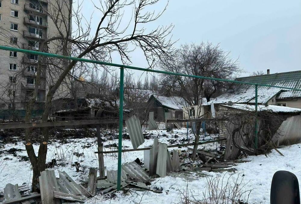 Окупанти завдали ракетного удару по Покровську