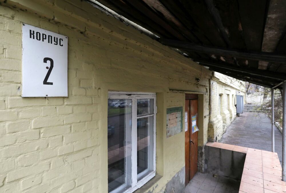 Первый в Украине Дом Рональда МакДональда на территории НДСБ ”ОХМАТДЕТ” в Киеве