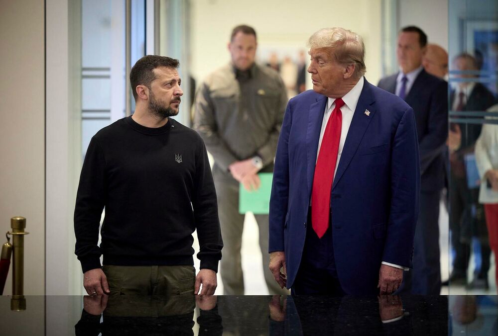Зеленський розповів про деталі розмови з Трампом Зеленський розповів про деталі розмови з Трампом