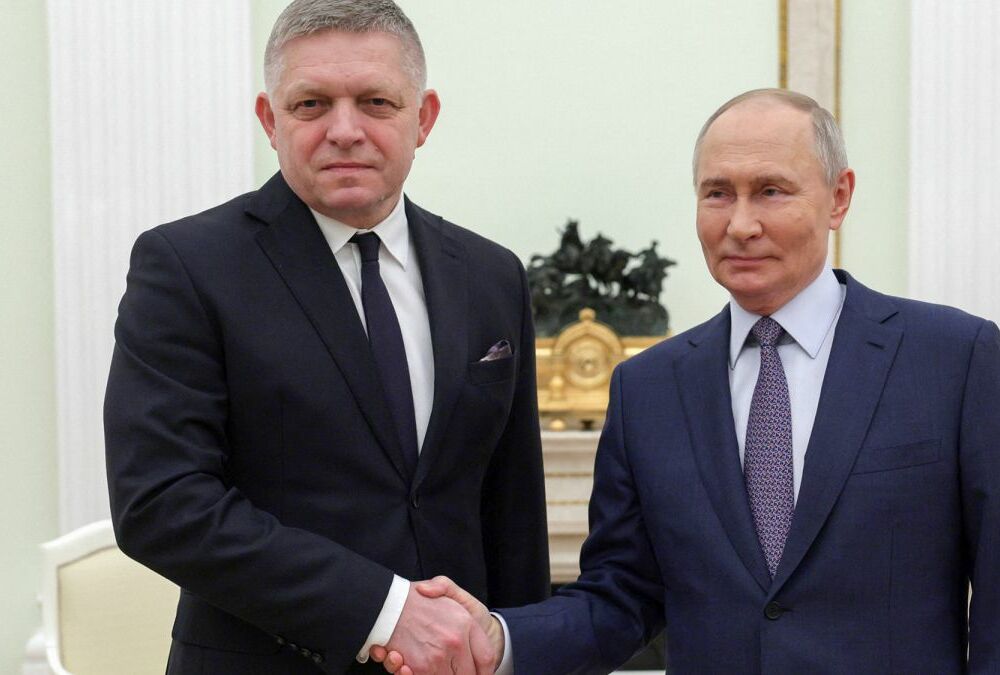 Фіцо заявив про домовленості з Путіним щодо газу для Словаччини