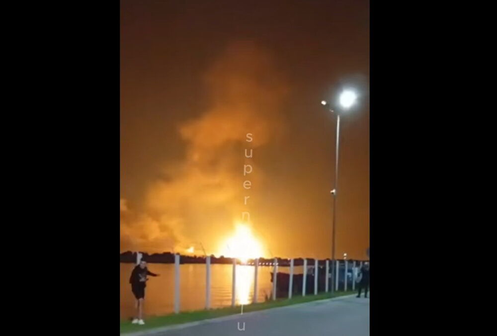 Z-пропагандисти назвали удар по компресорній станції на Одещині ”сигналом Алієву”