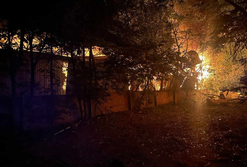 Російські військові вночі атакували Краматорськ