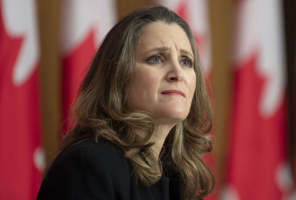 Трамп обрадовался отставке Христи Фриланд