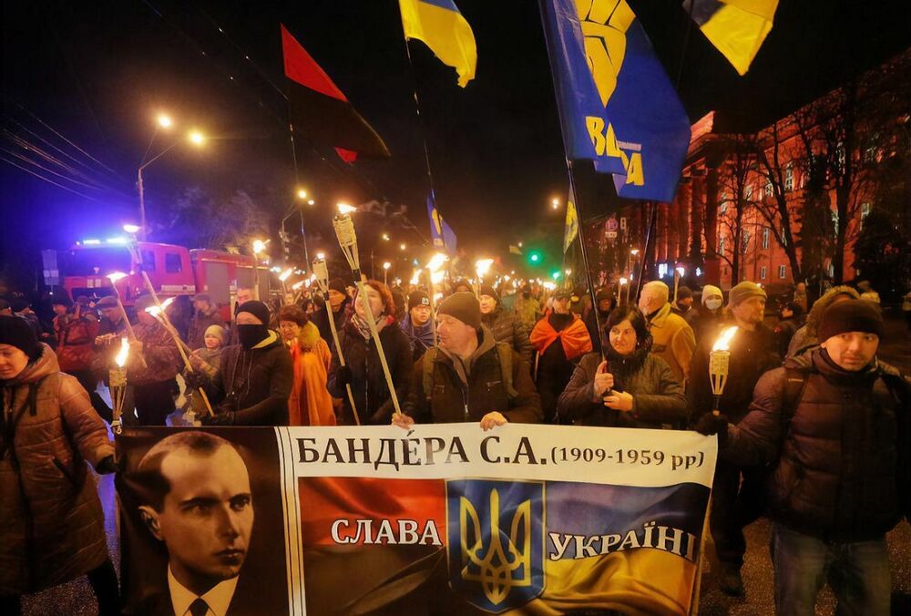 Ізраїль розкритикував проведення у Києві маршу на честь Степана Бандери