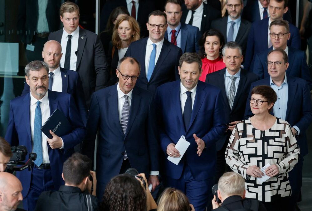 В Германии сформировали новую коалицию