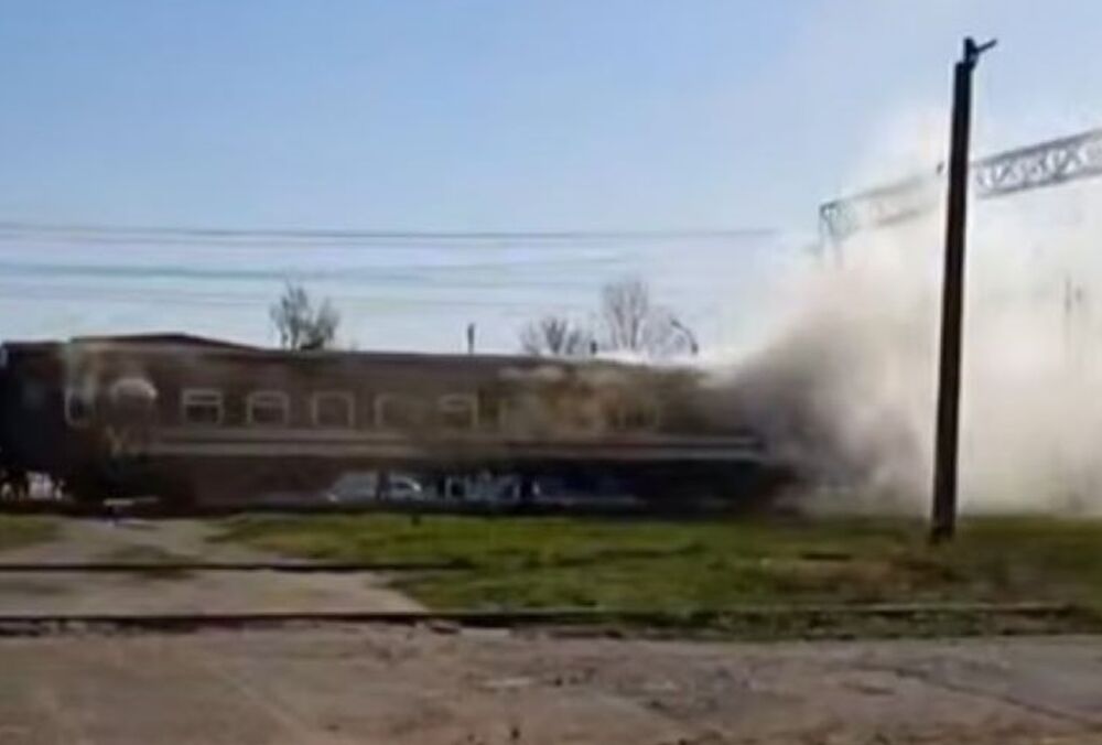 В поезде, следовавшем из Сум в Киев, произошел пожар: есть погибший