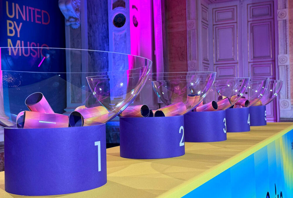 Жеребьевка на Евровидение-2024: в каком полуфинале выступит Украина Жеребьевка на Евровидение-2024: в каком полуфинале выступит Украина