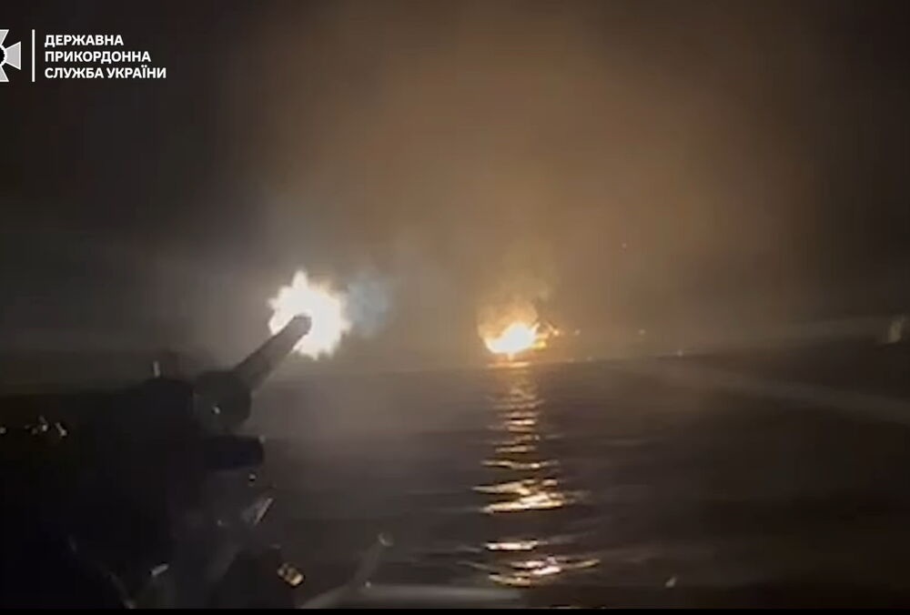 Как Украина вернула под контроль ”вышки Бойко”: эксклюзивные кадры ГПСУ битвы в Черном море