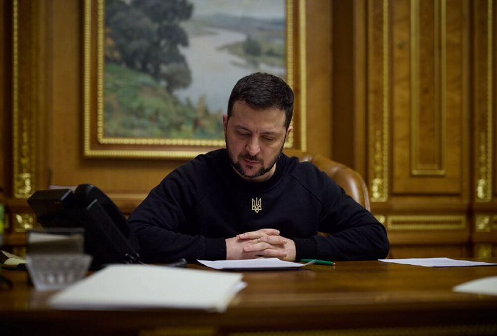 ”Третьей мировой не будет, это не трилогия”: Зеленский выступил на церемонии вручения премии ”Золотой глобус”