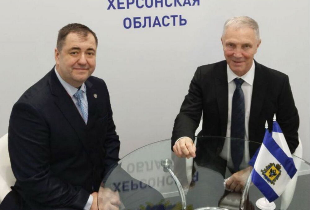 Сын бывшего мэра Одессы возглавил ”представительство администрации” Херсонской области в Москве