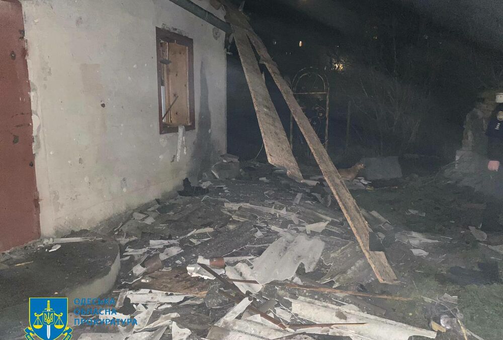 Россияне ударили дронами по Одесскому району: среди пострадавших есть ребенок