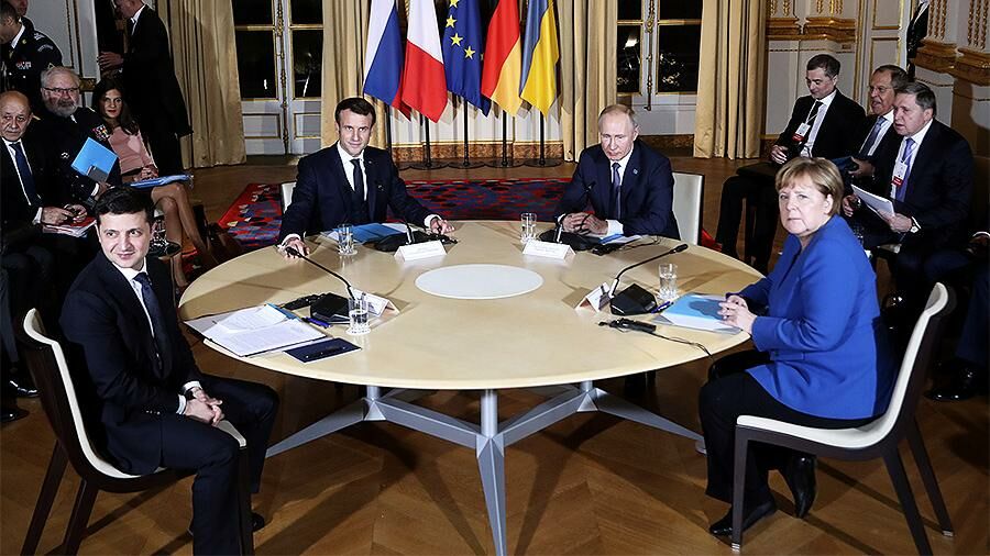 Консультации по Донбассу на уровне политических советников ”нормандской четверки” продолжаются 