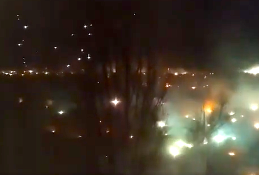 Окупанти обстріляли Херсон запалювальними боєприпасами