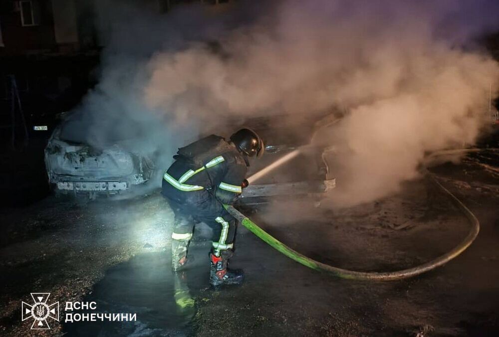 Донецкая область обесточена из-за российской атаки