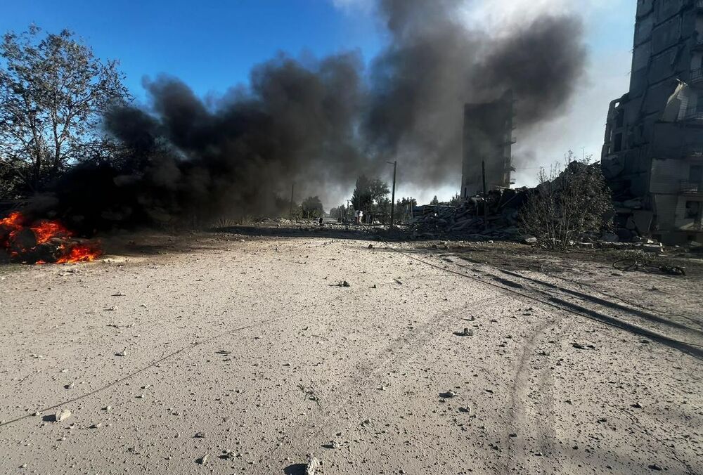 У Мирнограді закрили на в'їзд два райони