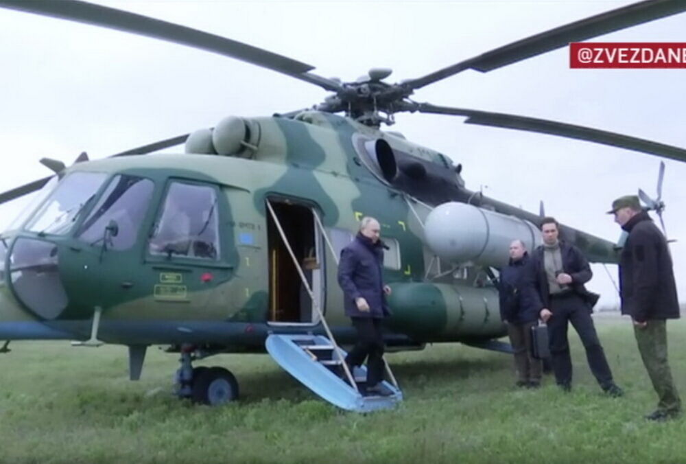 ”Там много вопросов”: Путин сообщил, зачем ездил в Херсонскую область