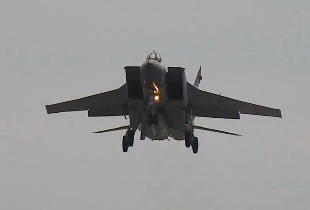 В ВСУ рассказали, в каком случае из-за взлета МиГ-31К не будет объявляться воздушная тревога 