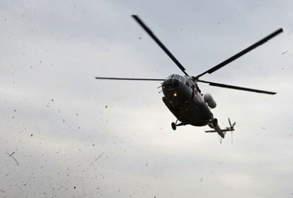 РФ заперечує порушення режиму держкордону України вертольотом в Сумській області - прикордонна служба України