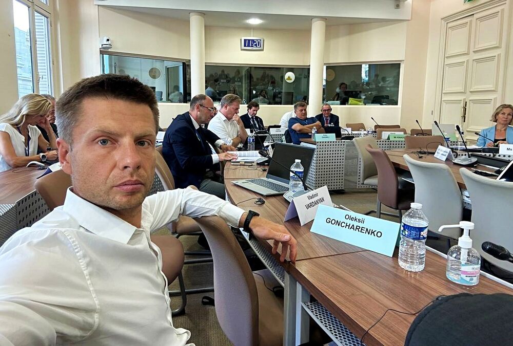 Гончаренко в России приговорили к десяти годам тюрьмы