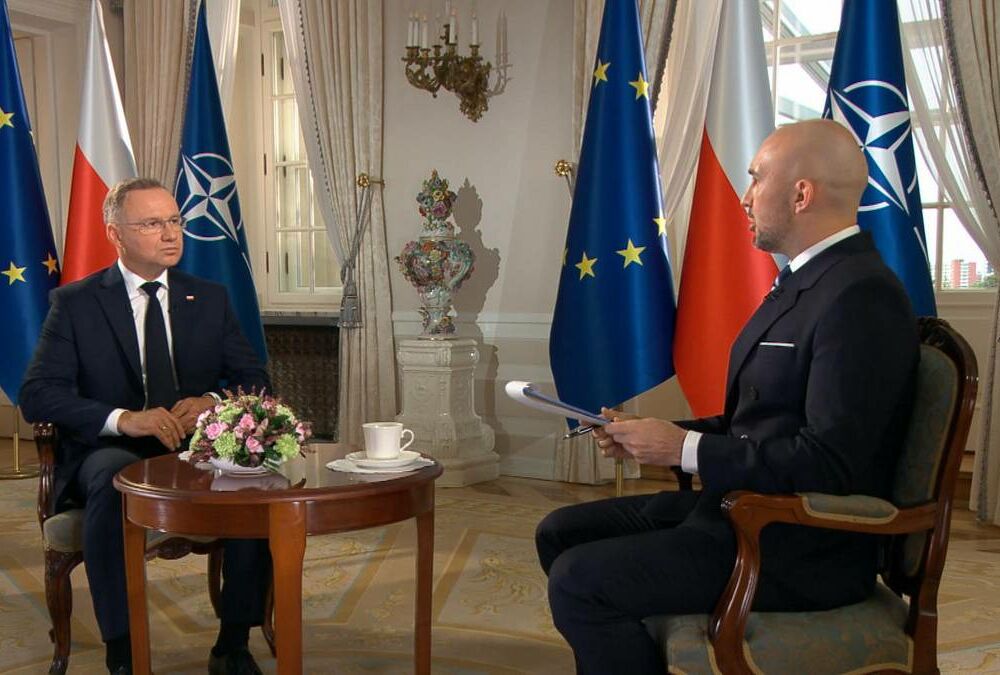 Дуда заявив, що Україна має повернути під контроль усі території, інакше Росія знову нападе