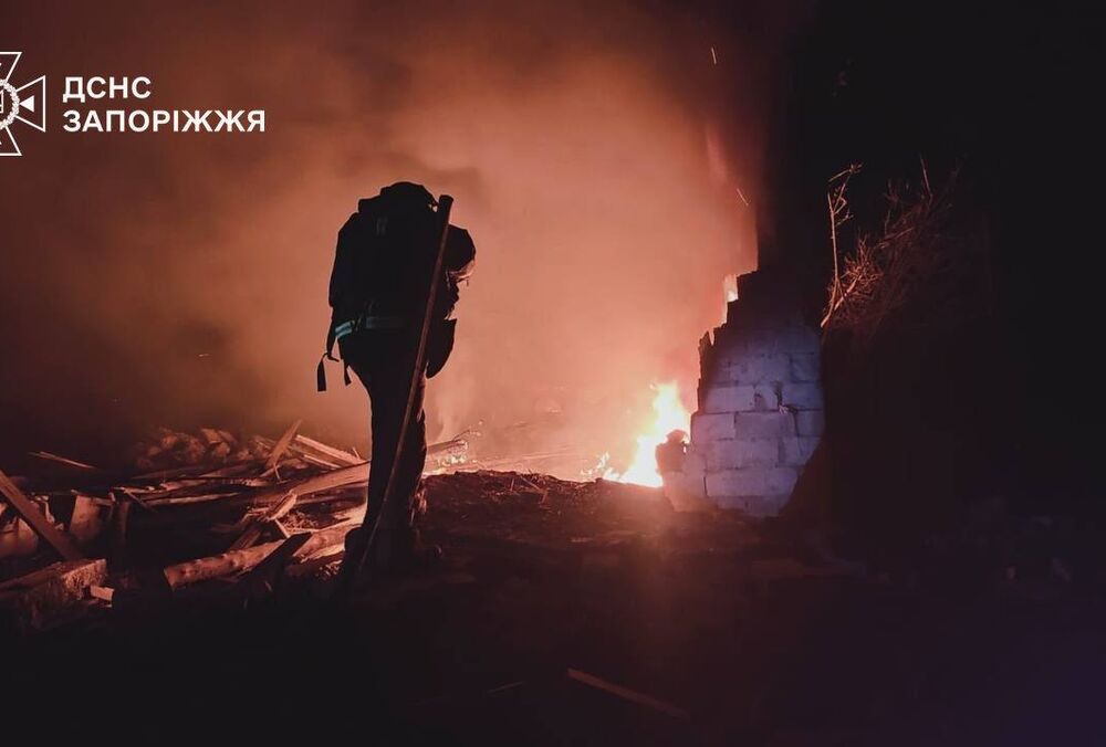 Росіяни атакували БПЛА Запорізький район: загинув чоловік