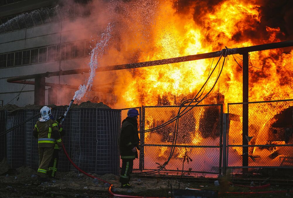 Росія оприлюднила список об'єктів української енергетики, які обіціє не атакувати Росія оприлюднила список об'єктів української енергетики, які обіціє не атакувати