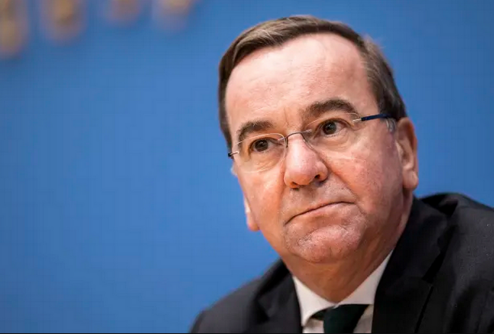 Новий міністр оборони Німеччини заявив про підтримку України