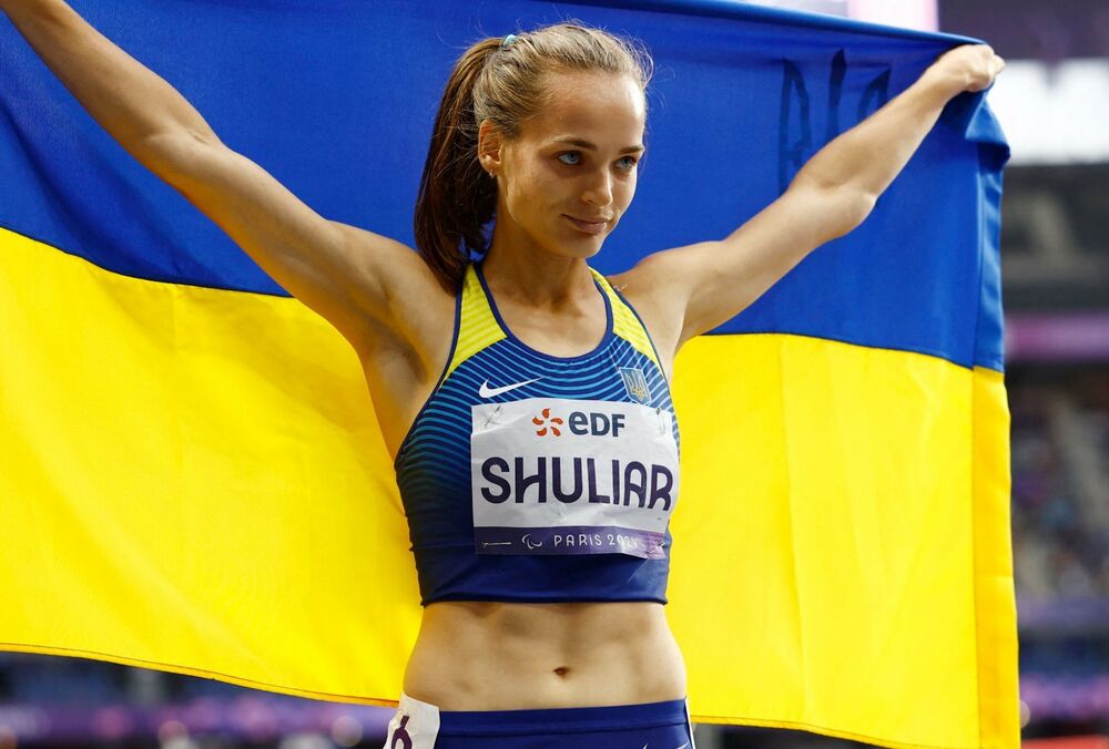 Украинские спортсмены завоевали еще два золота на Паралимпиаде-2024