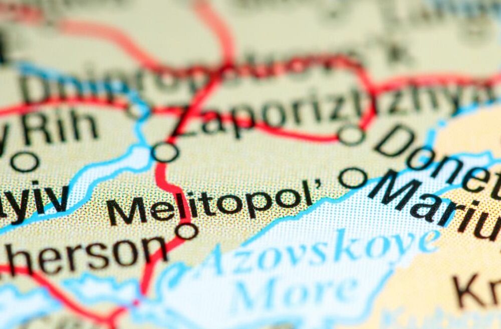 В Запорожскую область доставили очередную партию мобилизованных россиян 