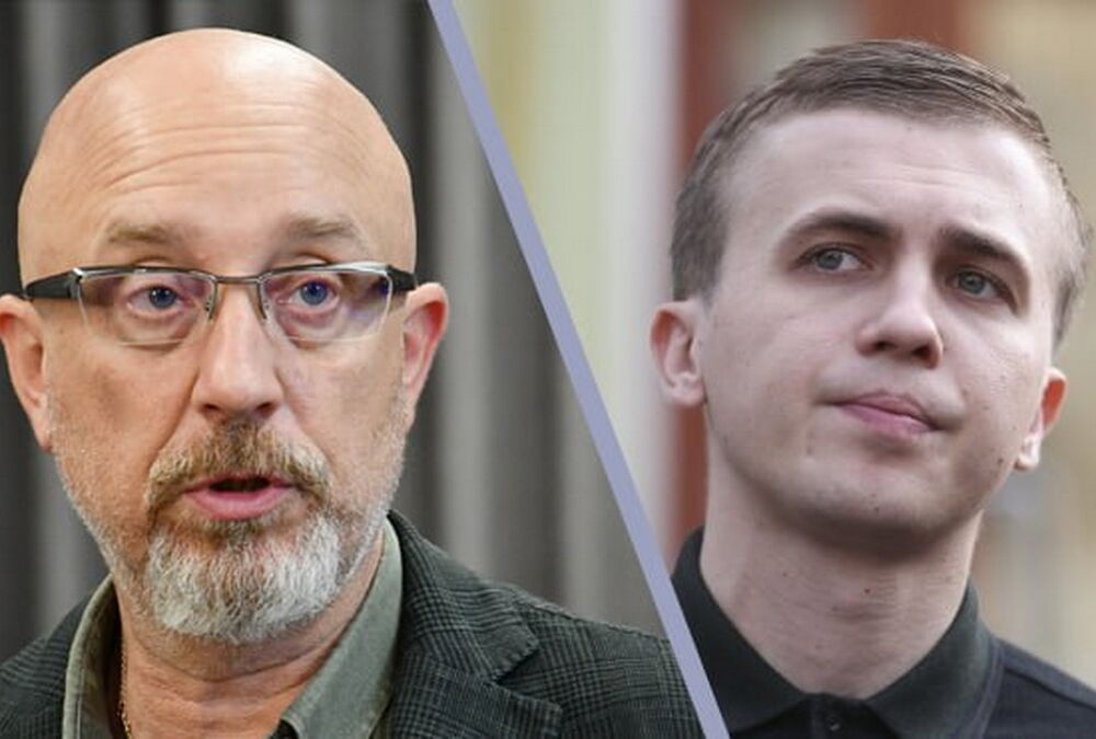 Куртки для ВСУ: Резников заявил, что уйдет в отставку, если проиграет пари. Что ответили Ткач и Радина Куртки для ВСУ: Резников заявил, что уйдет в отставку, если проиграет пари. Что ответили Ткач и Радина