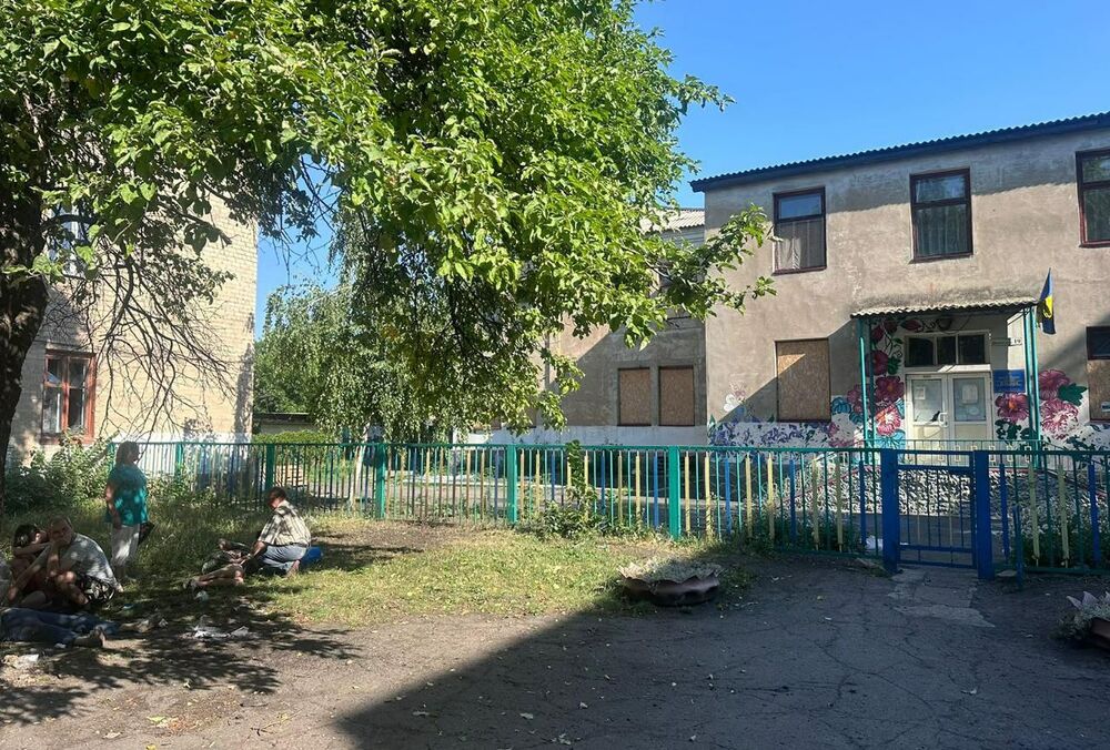 Росіяни обстріляли Українськ з Ураганів