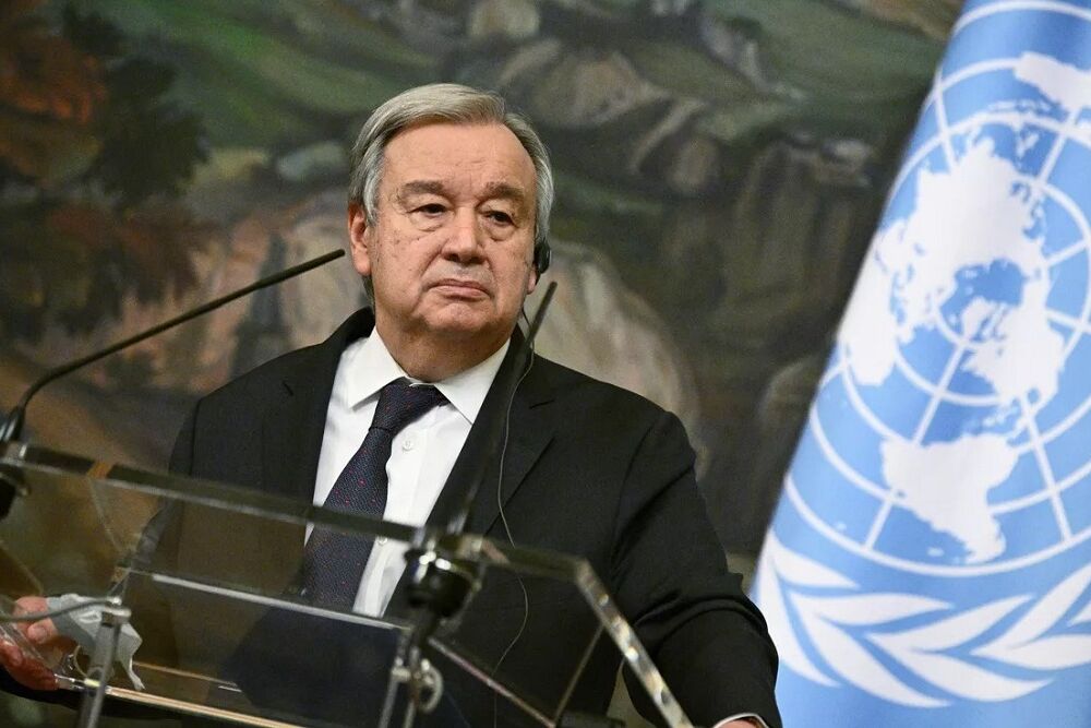 Гутерреш выразил обеспокоенность в связи с мятежом Пригожина 