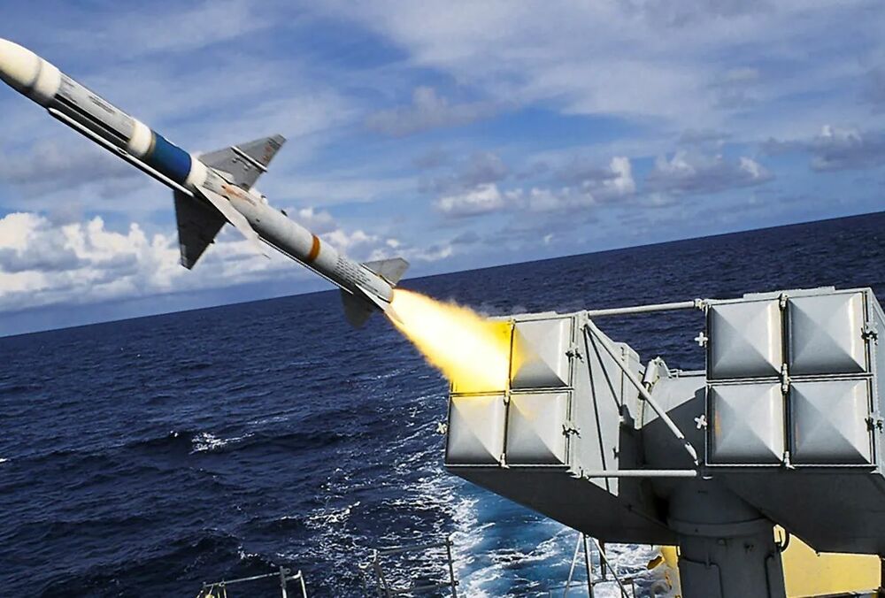 Греция передаст Украине партию ракет Sea Sparrow