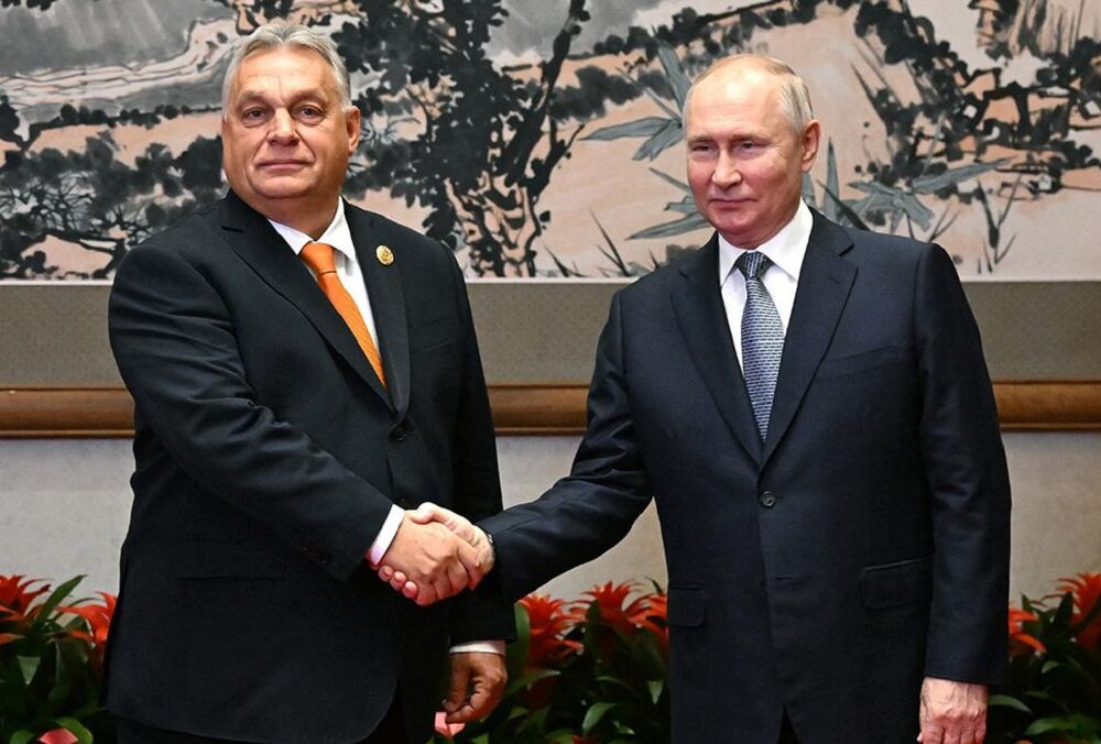 Орбан вкотре оскандалився, назвавши війну Путіна проти України ”військовою операцією”