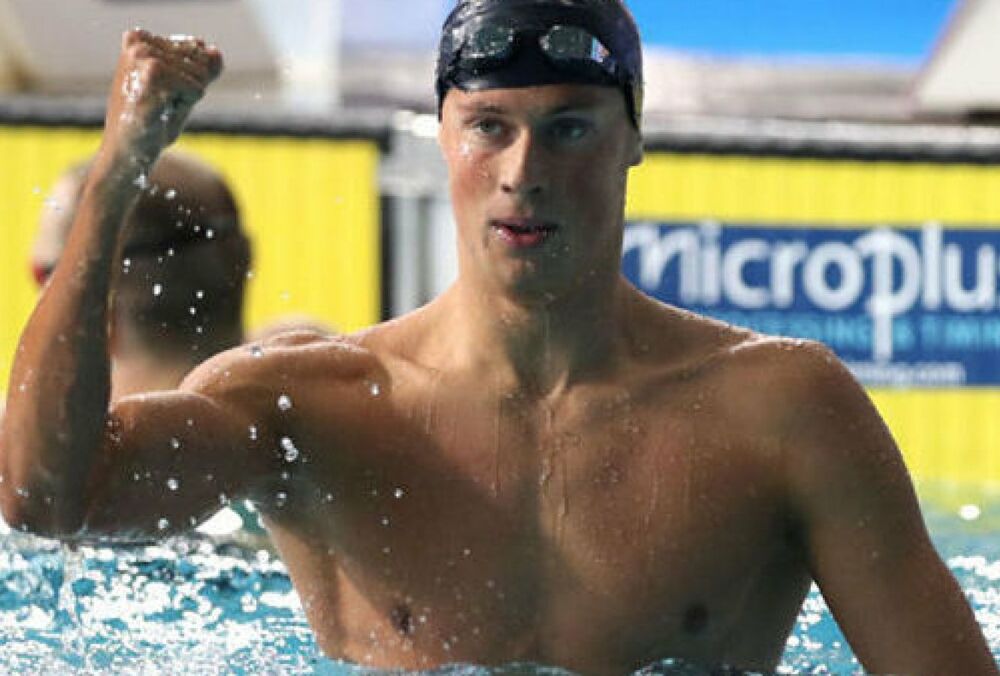 Український плавець завоював ще одну медаль в скарбничку збірної