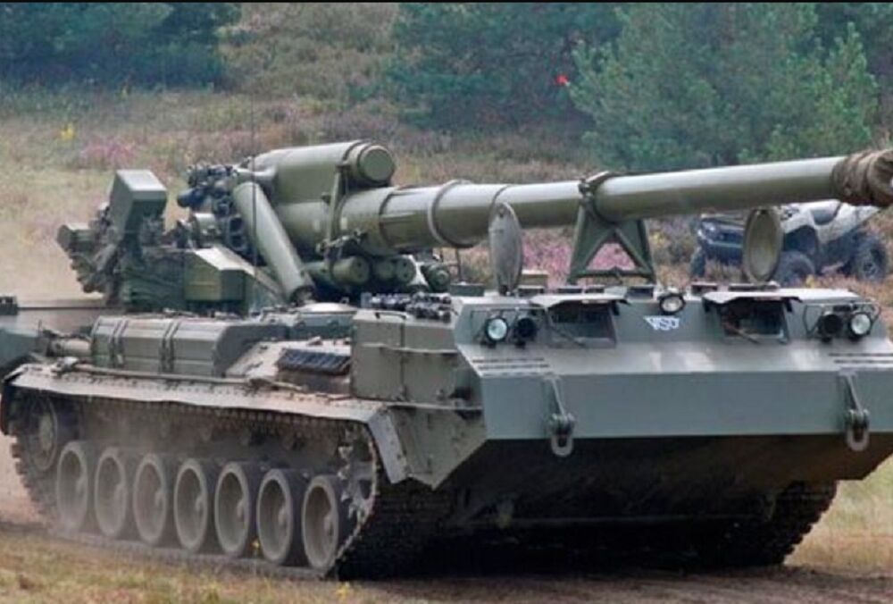 Из-за дефицита оружия РФ перебросила на фронт советские ”Пионы”