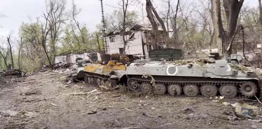 ВСУ уничтожили около 400 оккупантов на переправе через Северский Донец, - NYT