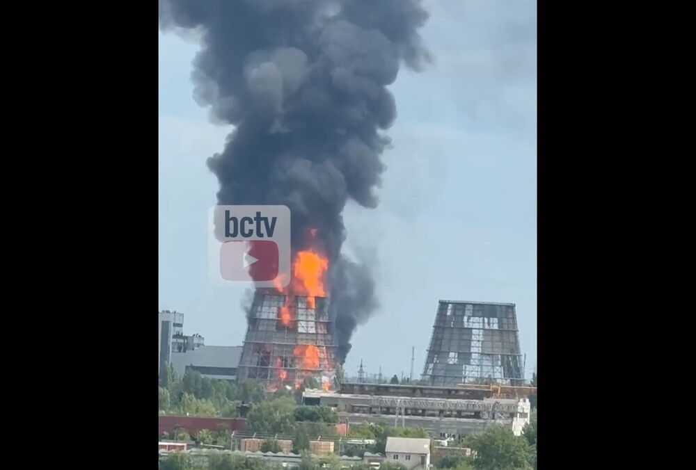 Двоє людей загинули внаслідок пожежі на Білоцерківській ТЕЦ