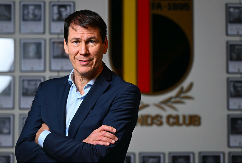 Тренер збірної Бельгії оцінив майстерність українських футболістів