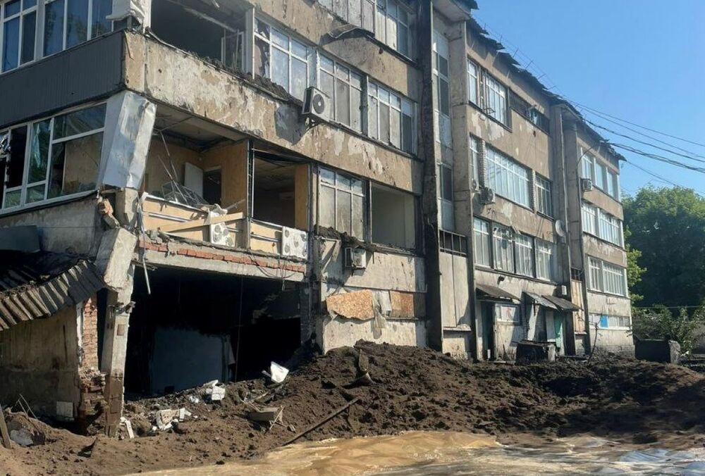 Российские военные ударили ракетой по Славянску