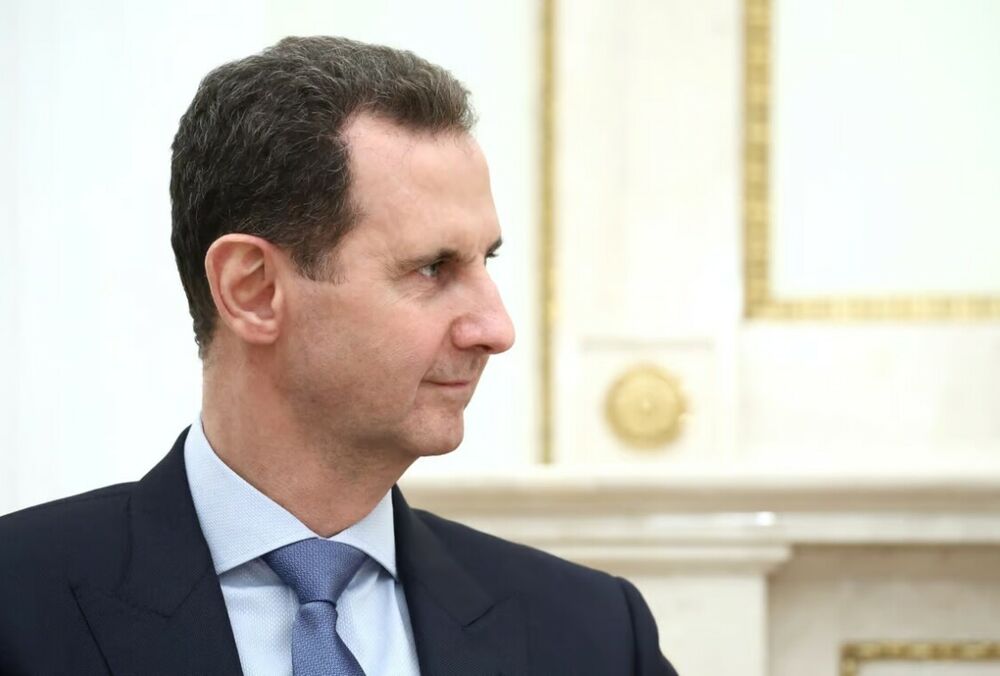 Асад опублікував першу заяву після втечі з Сирії