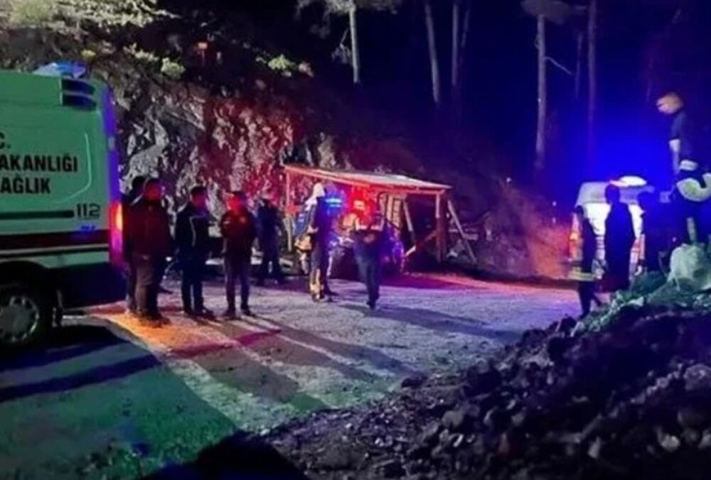 У Туреччині стався обвал у шахті: є загиблі