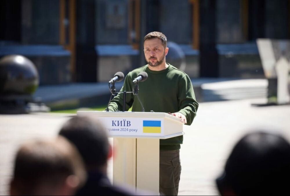 Зеленський прокоментував наступ росіян у Харківській області