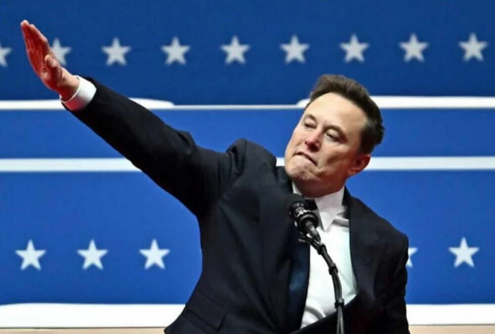 Віце-прем'єр Іспанії відмовляється від соцмережі Х після нацистського жесту Маска на інавгурації Трампа